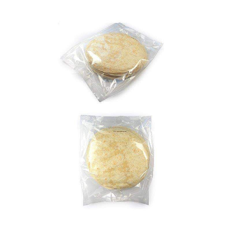 TORTILLA TRIGO 12cm CAJA 18/18un